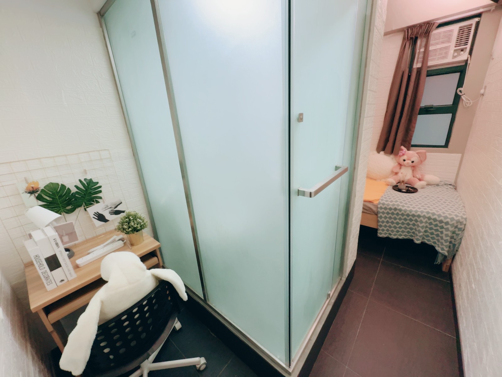 兴华大厦单人间10-十一室七厅男生专属港大步行5分钟图1