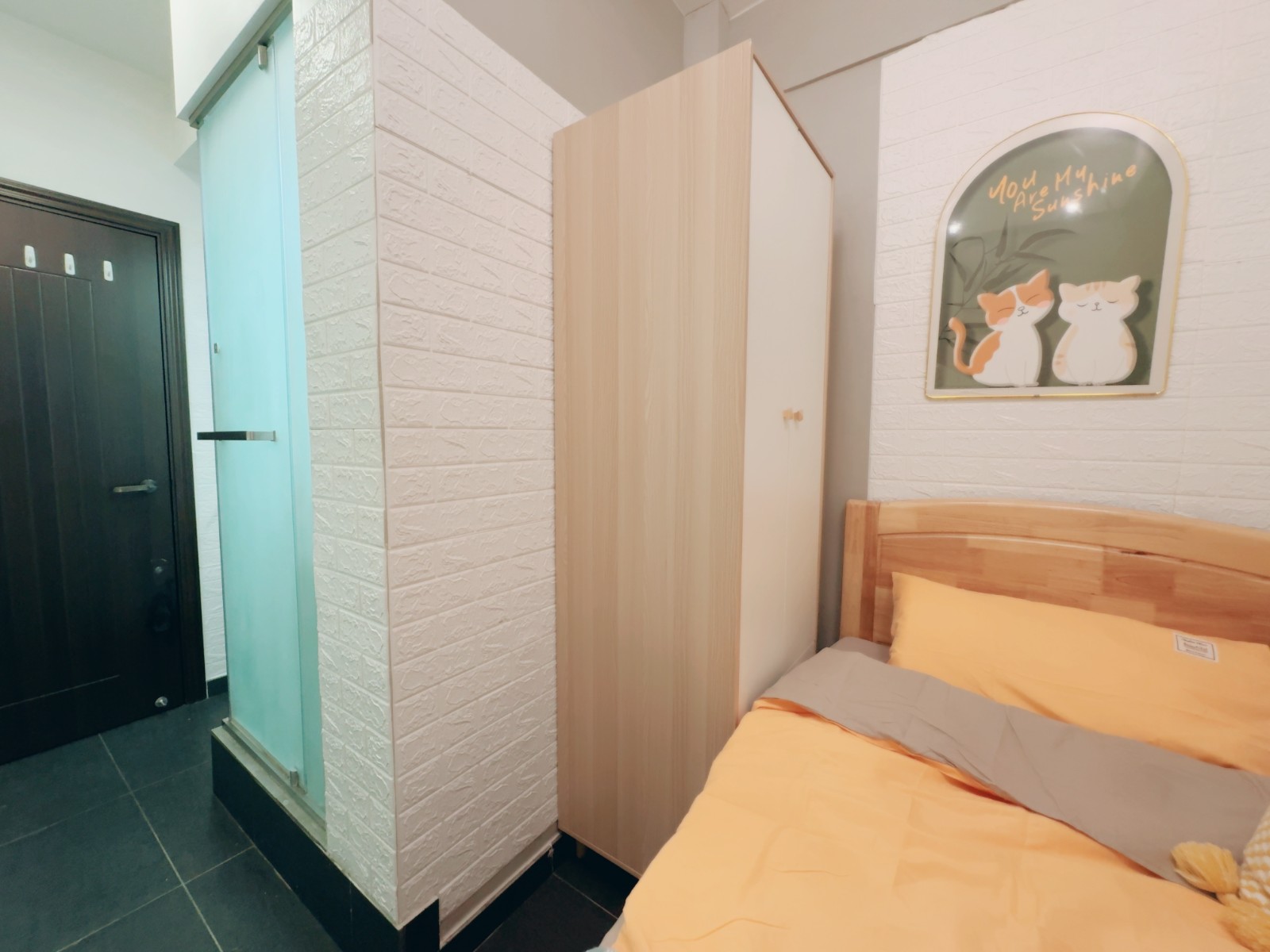 兴华大厦单人间10-十一室七厅男生专属港大步行5分钟图3