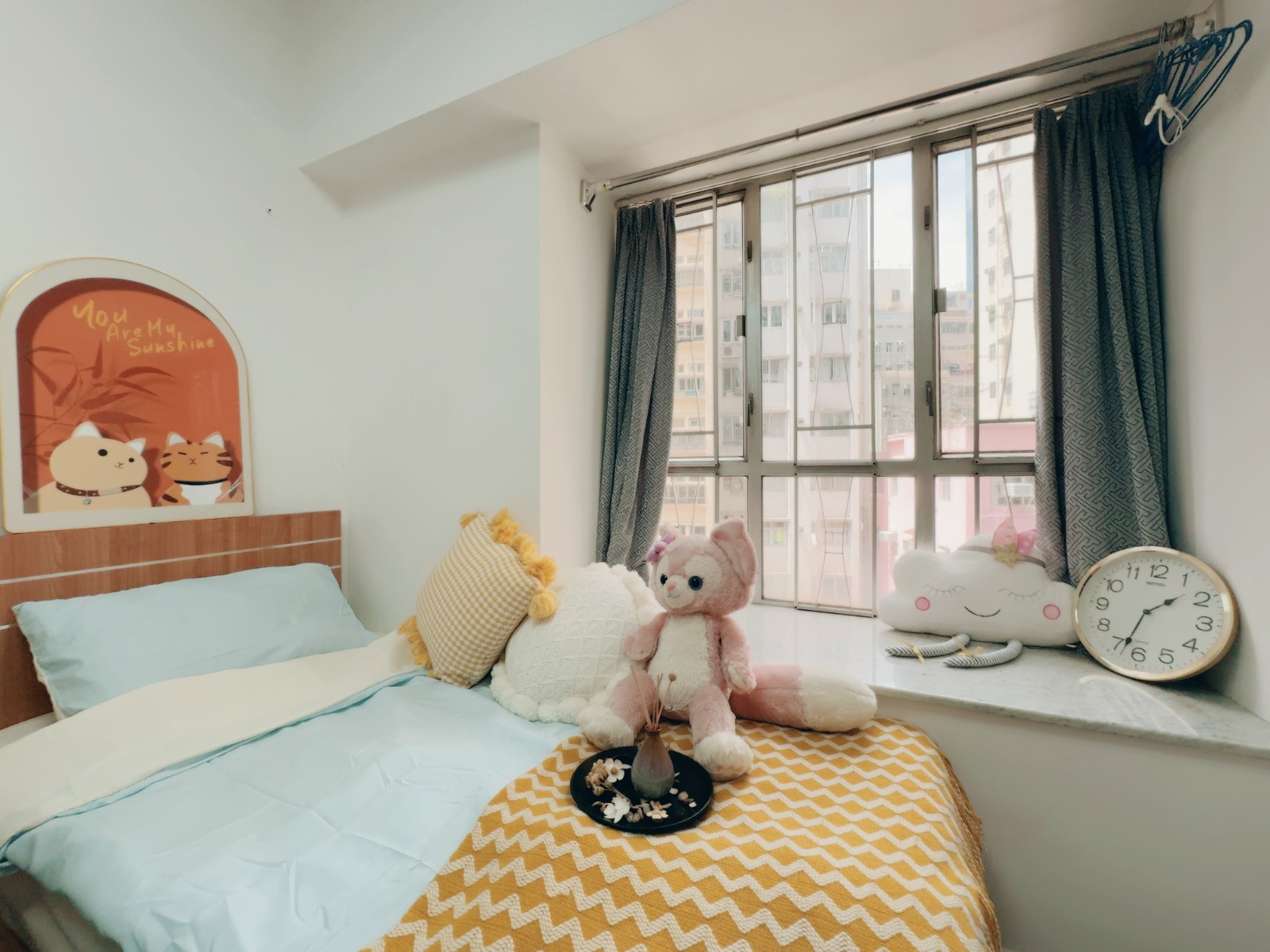 永裕大厦单人间A房-三室男生专属港大地铁10分钟图4