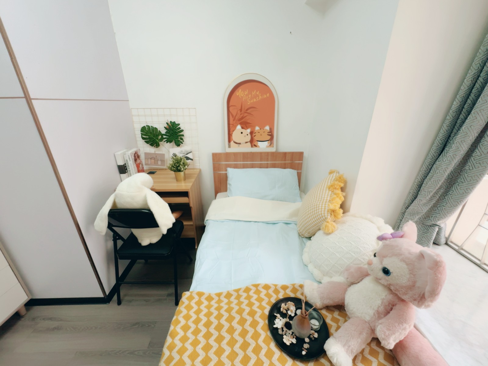 永裕大厦单人间A房-三室男生专属港大地铁10分钟图5