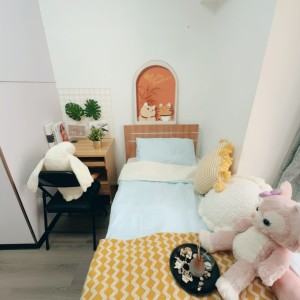 永裕大厦单人间A房-三室男生专属港大地铁10分钟