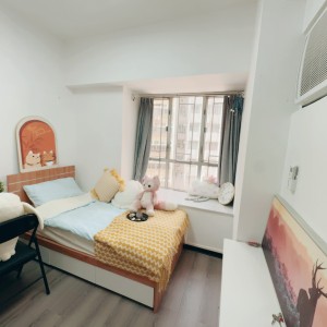 永裕大厦单人间A房-三室男生专属港大地铁10分钟