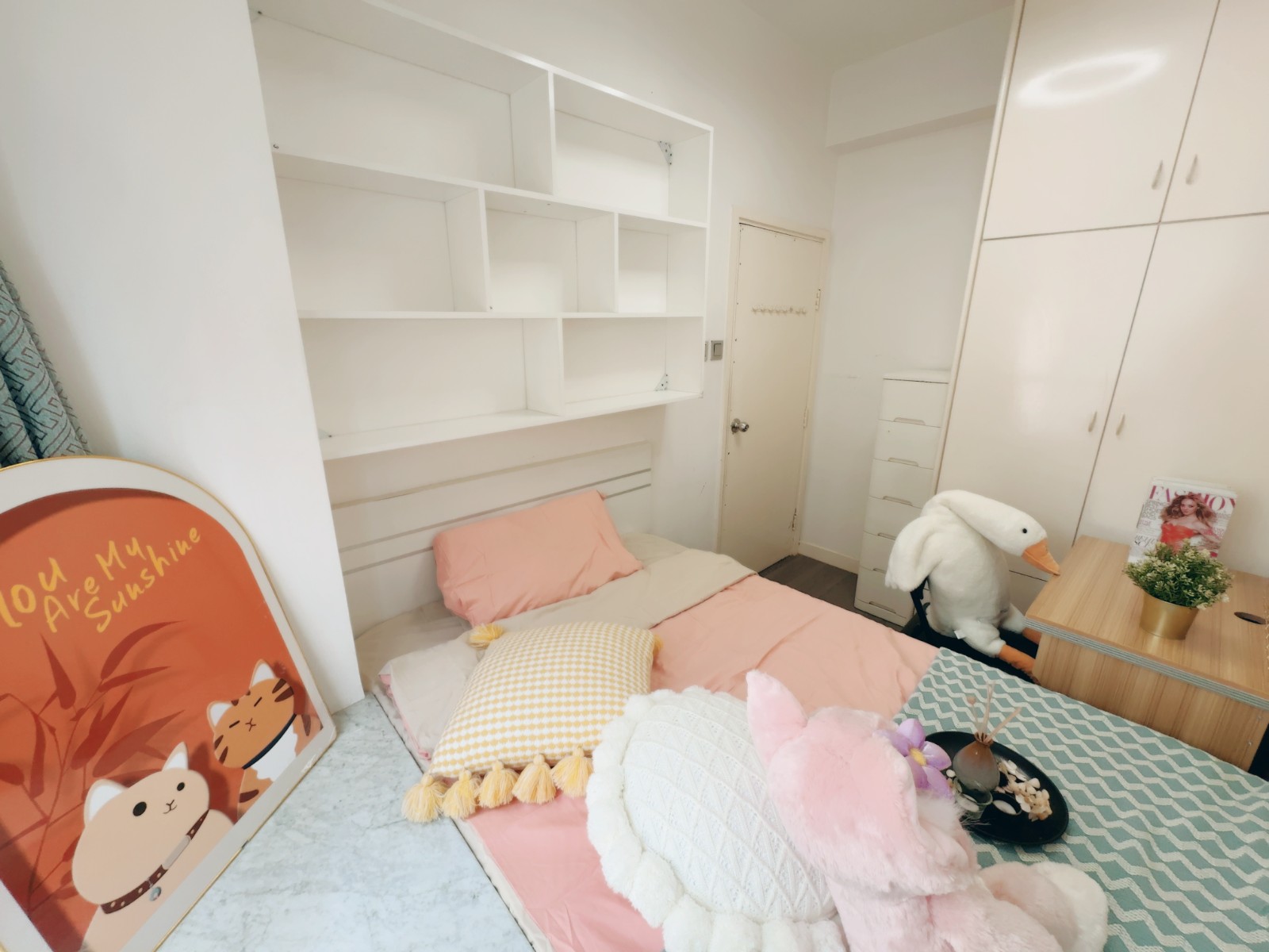 永裕大厦单人间B房-三室男生专属港大地铁10分钟图2