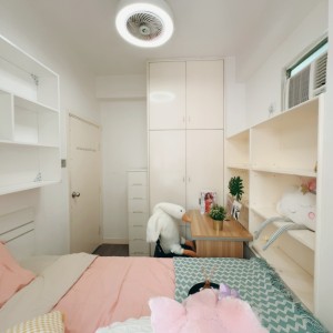 永裕大厦单人间B房-三室男生专属港大地铁10分钟