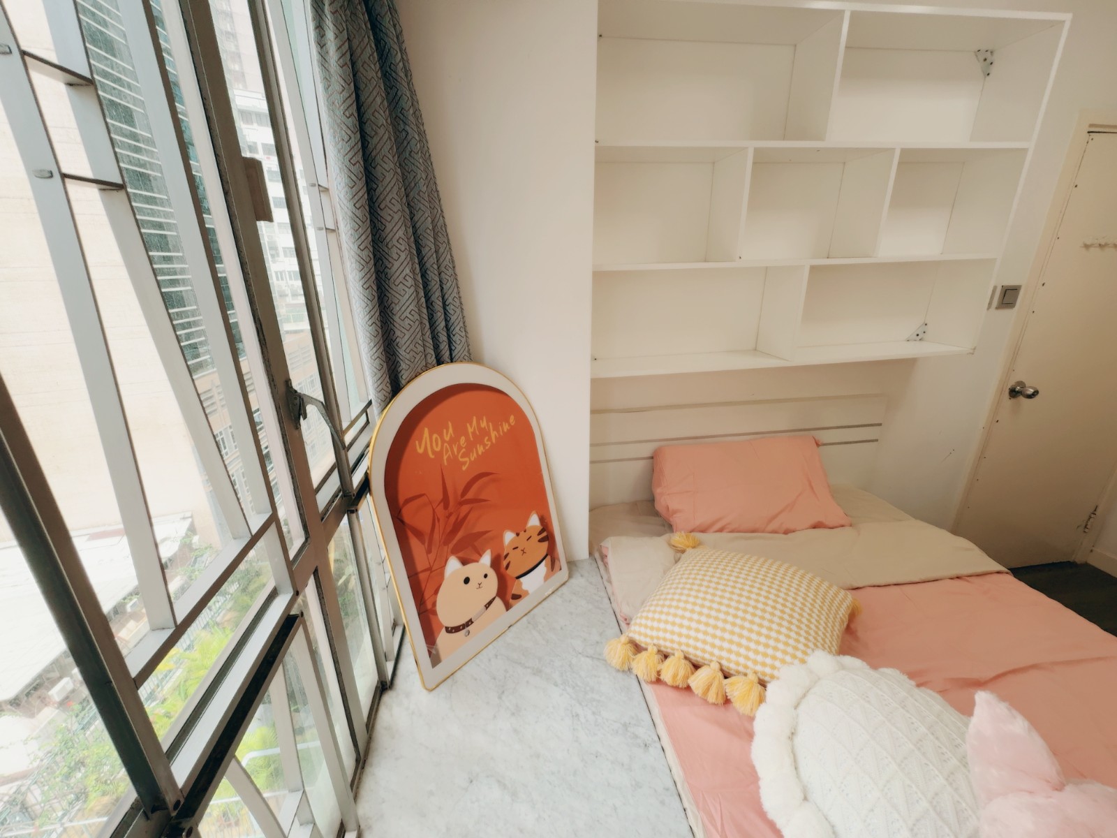 永裕大厦单人间B房-三室男生专属港大地铁10分钟图4