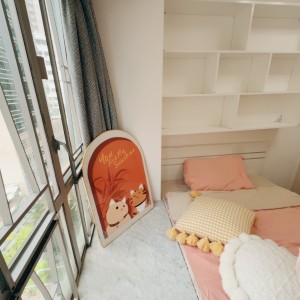 永裕大厦单人间B房-三室男生专属港大地铁10分钟