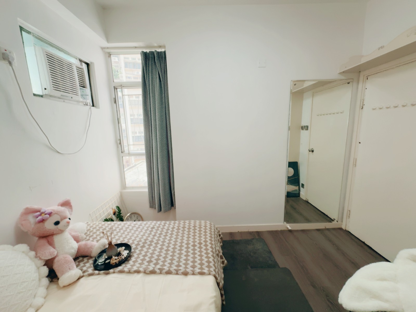 永裕大厦单人间C房-三室男生专属港大地铁10分钟图2