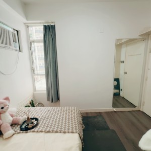 永裕大厦单人间C房-三室男生专属港大地铁10分钟