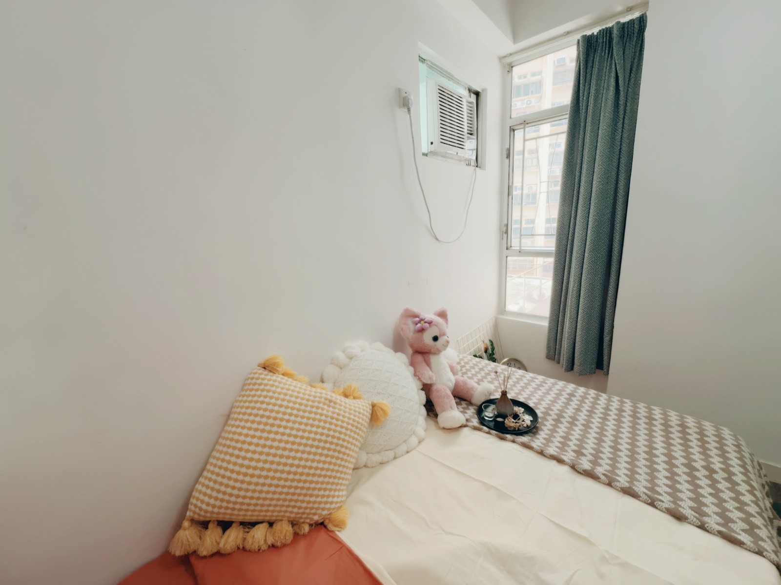 永裕大厦单人间C房-三室男生专属港大地铁10分钟图1