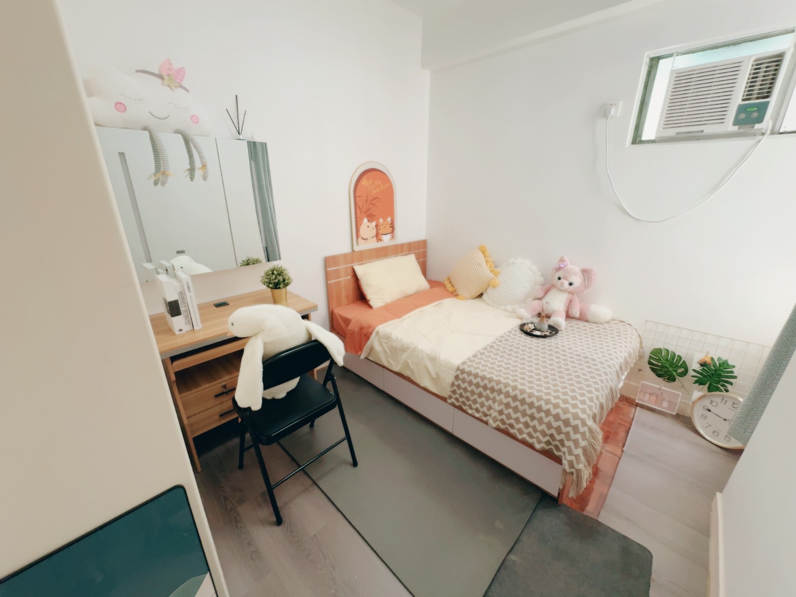 永裕大厦单人间C房-三室男生专属港大地铁10分钟图3