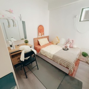 永裕大厦单人间C房-三室男生专属港大地铁10分钟