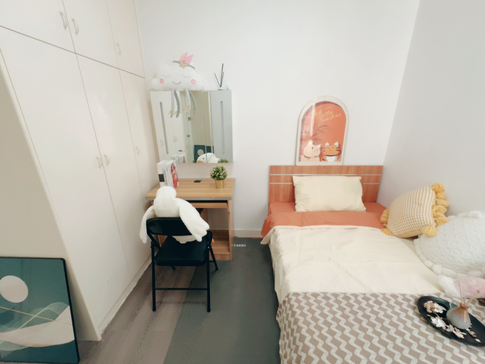 永裕大厦单人间C房-三室男生专属港大地铁10分钟图4