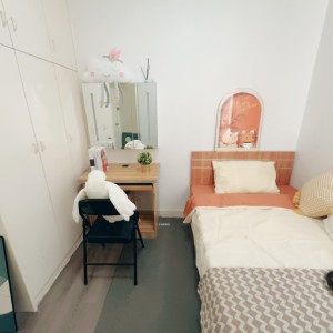 永裕大厦单人间C房-三室男生专属港大地铁10分钟