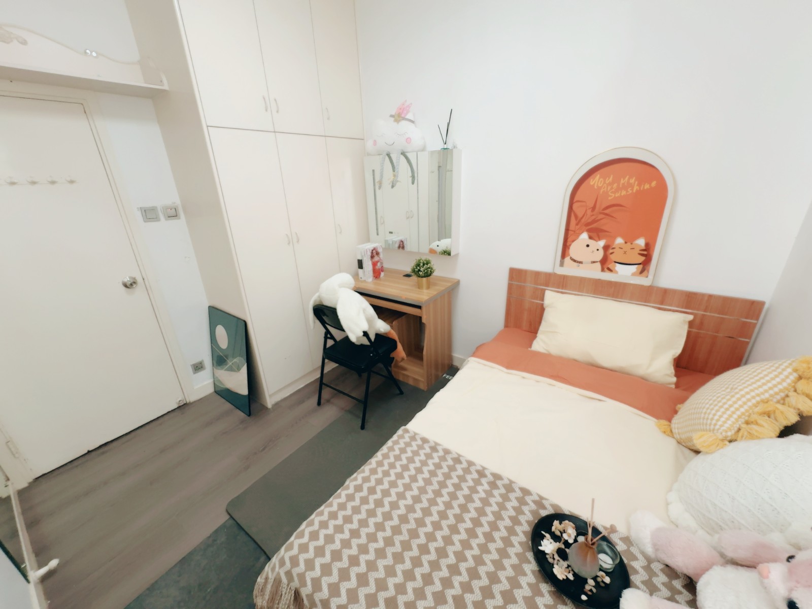 永裕大厦单人间C房-三室男生专属港大地铁10分钟图5