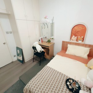 永裕大厦单人间C房-三室男生专属港大地铁10分钟