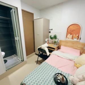 礼智大厦Studio独立套间港大地铁约 12 分钟