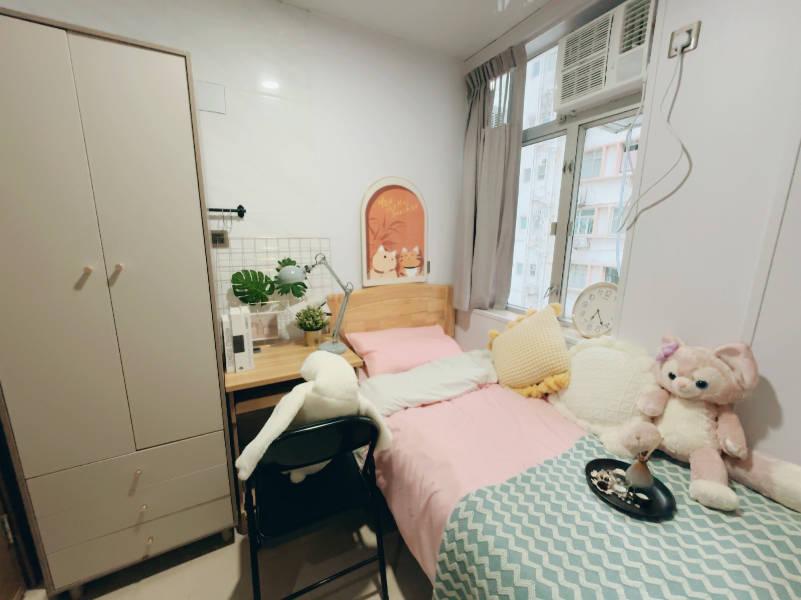 礼智大厦Studio独立套间港大地铁约 12 分钟图1