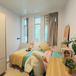 礼智大厦Studio独立套间港大地铁约 12 分钟