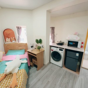 波斯富大廈StudioC4房-独立套间港大地铁约 12 分钟