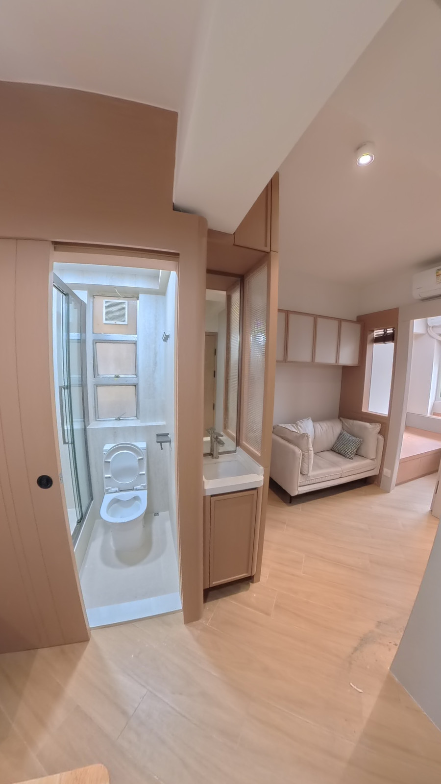 旺角亚皆老街二室一厅A房,全新精装,理工城大浸会均适合图2