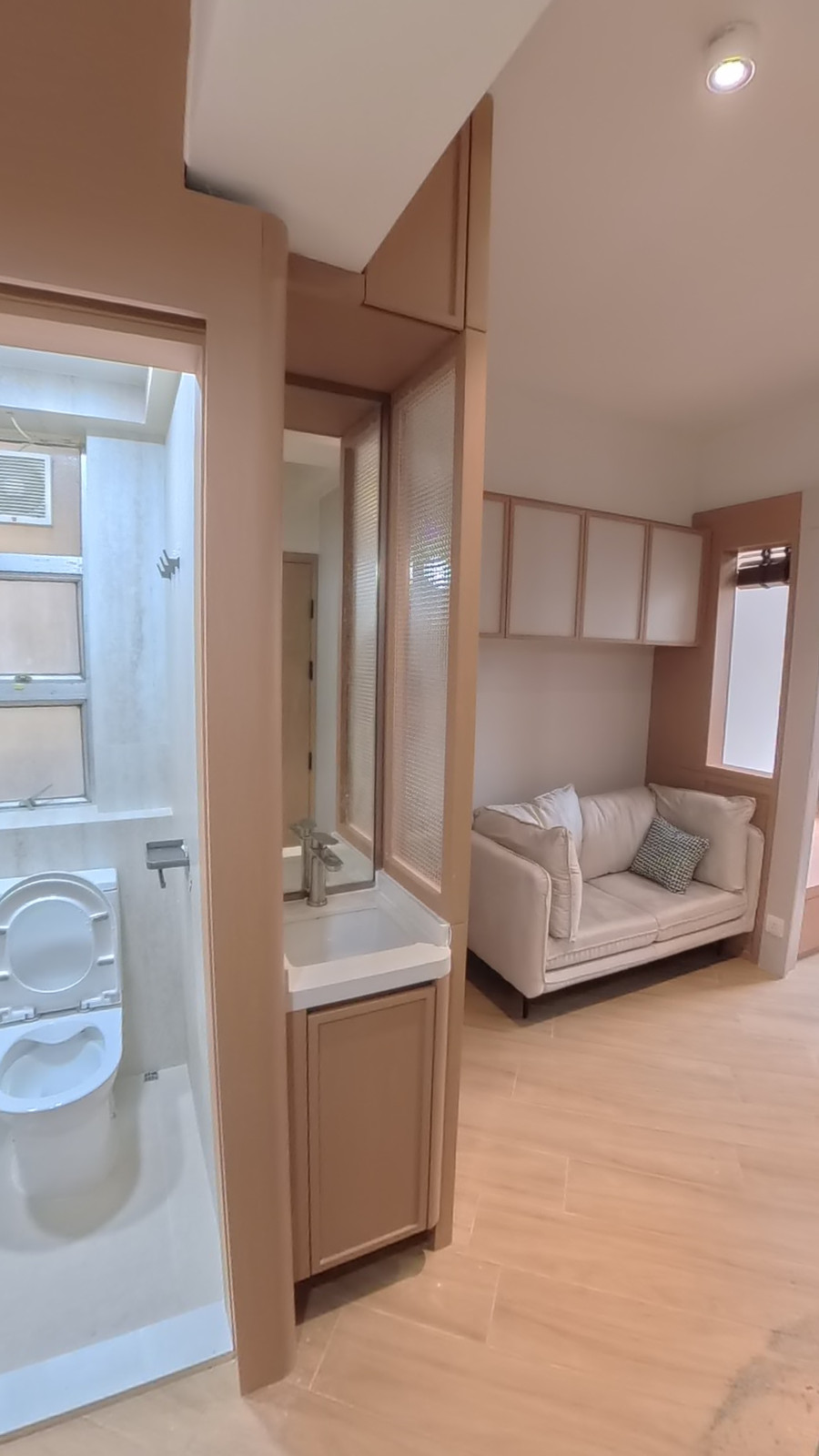 旺角亚皆老街二室一厅B房,全新精装,理工城大浸会均适合图2