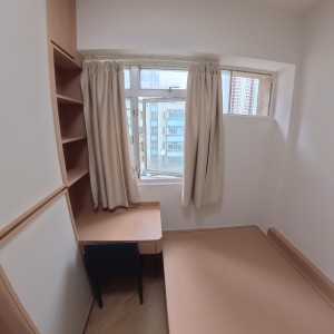 旺角亚皆老街二室一厅B房，全新精装，理工城大浸会均适合