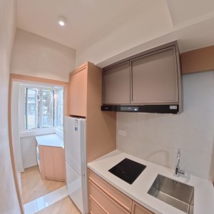 旺角亚皆老街二室一厅B房，全新精装，理工城大浸会均适合