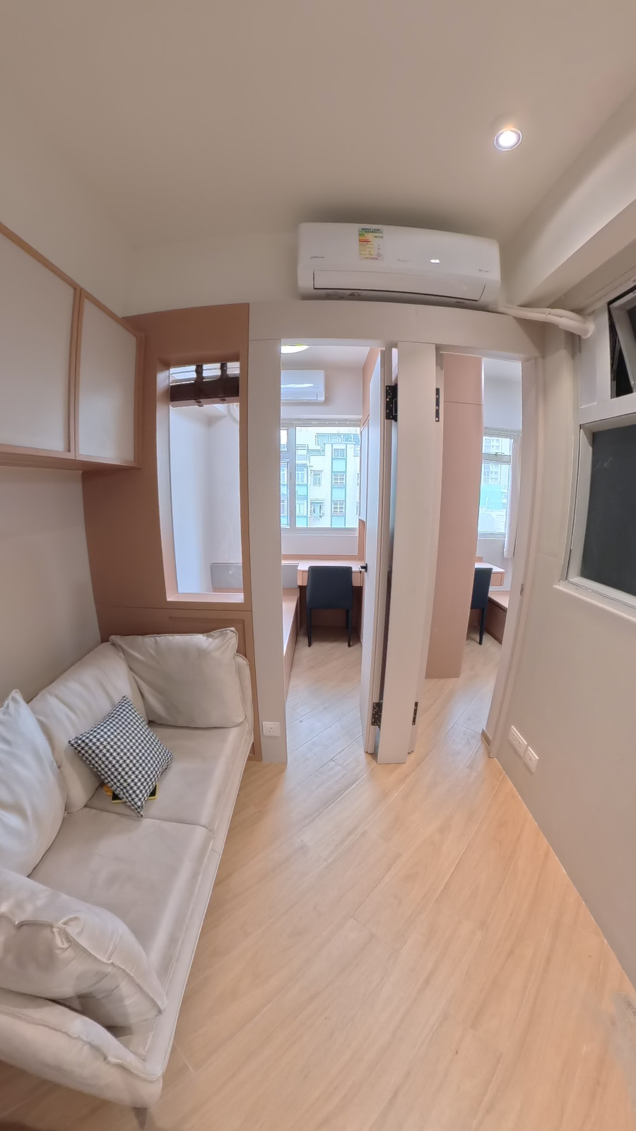 旺角亚皆老街二室一厅B房,全新精装,理工城大浸会均适合图5