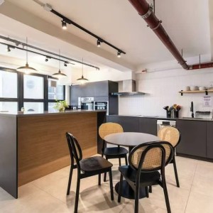 尖沙咀柯士甸路酒店式公寓单人间-从窗户就能看到港理的超近稀缺房源！理工步行五分，城市浸会港铁7分