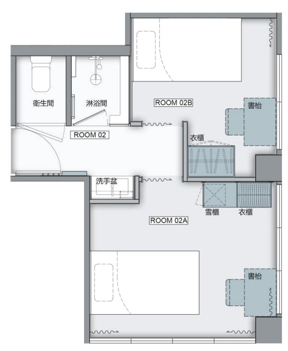 尖沙咀柯士甸路酒店式公寓双人间-从窗户就能看到港理的超近稀缺房源！理工步行五分，城市浸会港铁7分图4