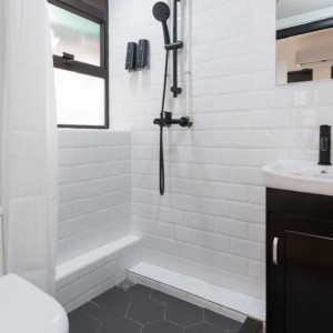 尖沙咀加拿芬道酒店式公寓studio-理工步行10分，乘巴士只要6分，浸会城大都会只要20分。尖沙咀站200米，尖东站400米