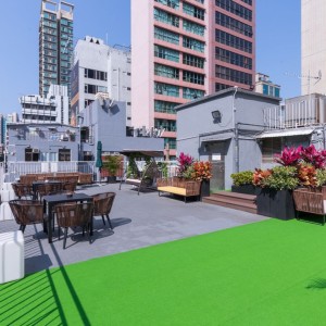 尖沙咀加拿芬道酒店式公寓studio-理工步行10分，乘巴士只要6分，浸会城大都会只要20分。尖沙咀站200米，尖东站400米