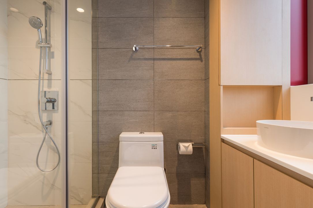 旺角登打士道酒店式公寓studio-旺角核心，步行约 6 分钟达油麻地站，月租全包，拎包入住，港理工住宿的天花板图5