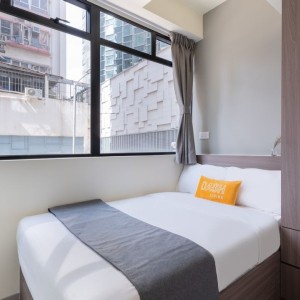 旺角登打士道酒店式公寓studio-旺角核心，步行约 6 分钟达油麻地站，月租全包，拎包入住，港理工住宿的天花板