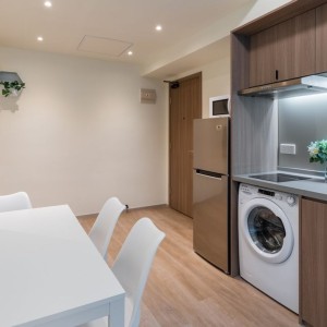 旺角登打士道酒店式公寓studio-旺角核心，步行约 6 分钟达油麻地站，月租全包，拎包入住，港理工住宿的天花板