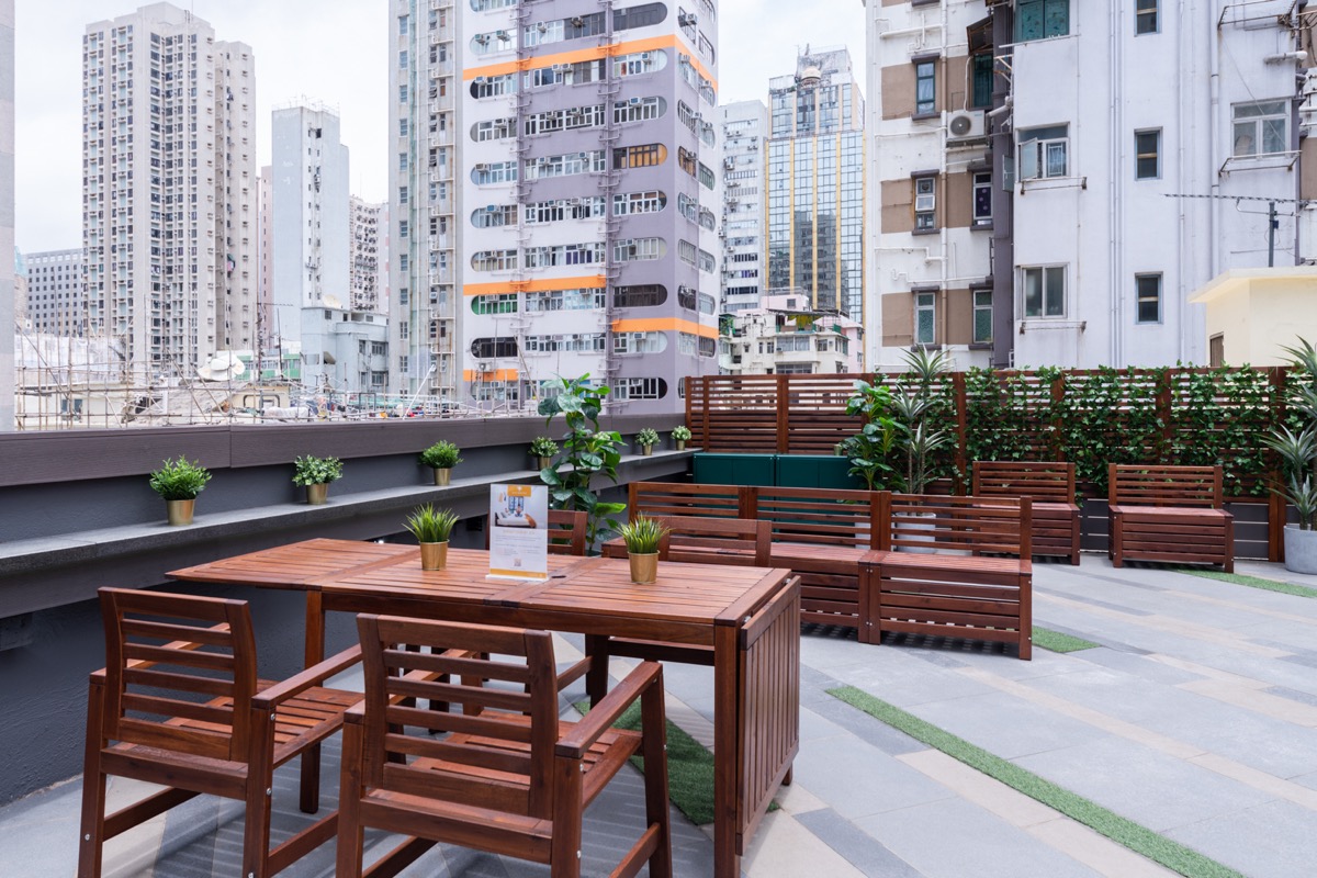 旺角登打士道酒店式公寓studio-旺角核心，步行约 6 分钟达油麻地站，月租全包，拎包入住，港理工住宿的天花板图5