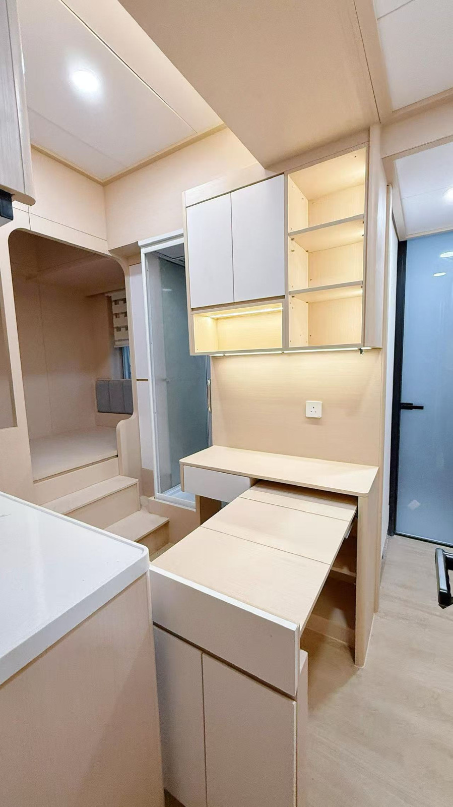 油麻地宝翠大厦studioA房/E房，油麻地地铁上盖，生活配套成熟，四大校全部15分钟内通勤图6