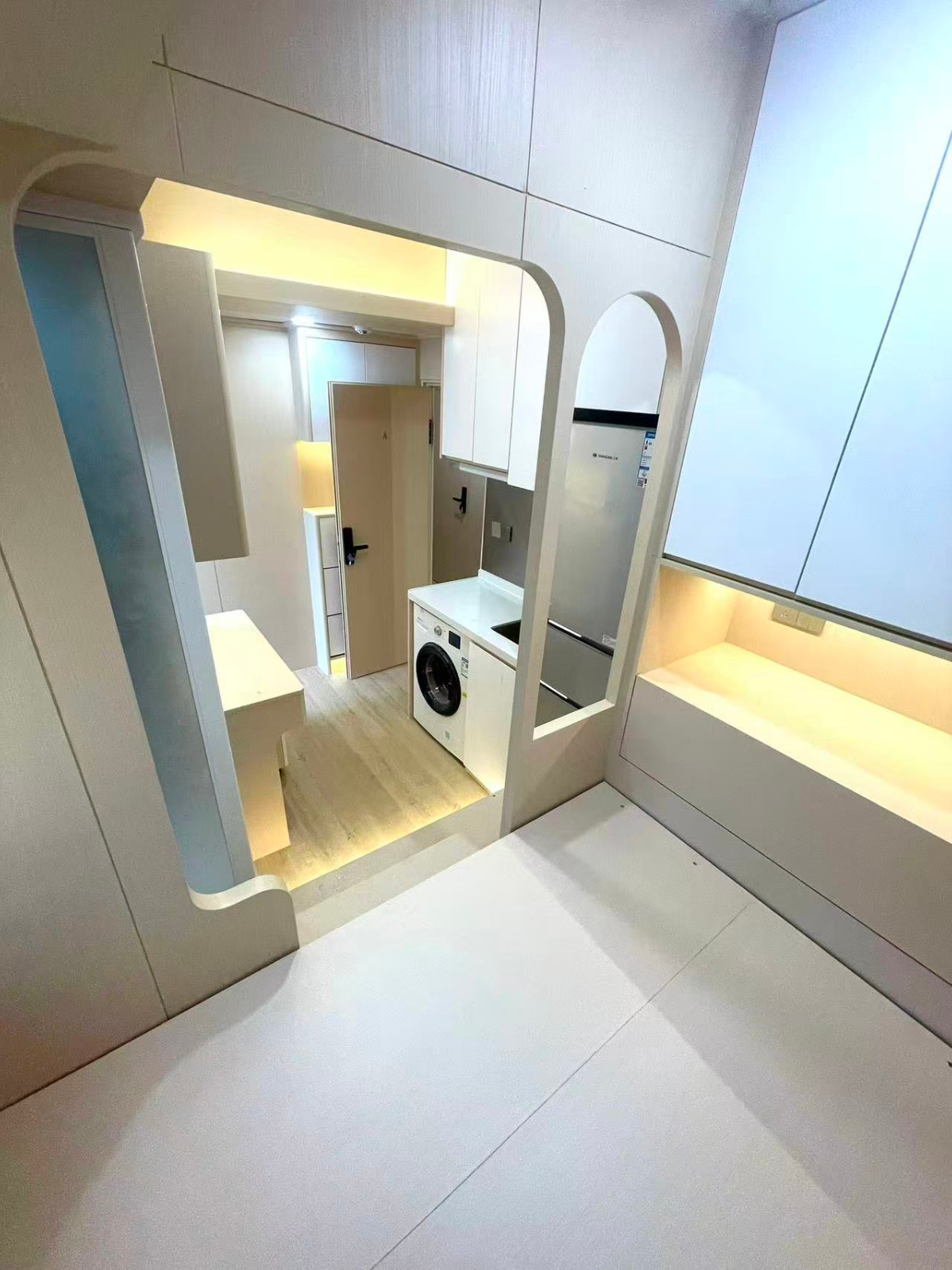 油麻地宝翠大厦studioA房/E房，油麻地地铁上盖，生活配套成熟，四大校全部15分钟内通勤图5