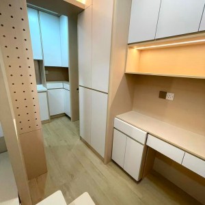 金冠大厦-单人间A房尖沙咀地铁口步行19米，理工步行5分钟，近地铁出行方便