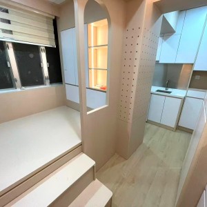 金冠大厦-单人间A房尖沙咀地铁口步行19米，理工步行5分钟，近地铁出行方便