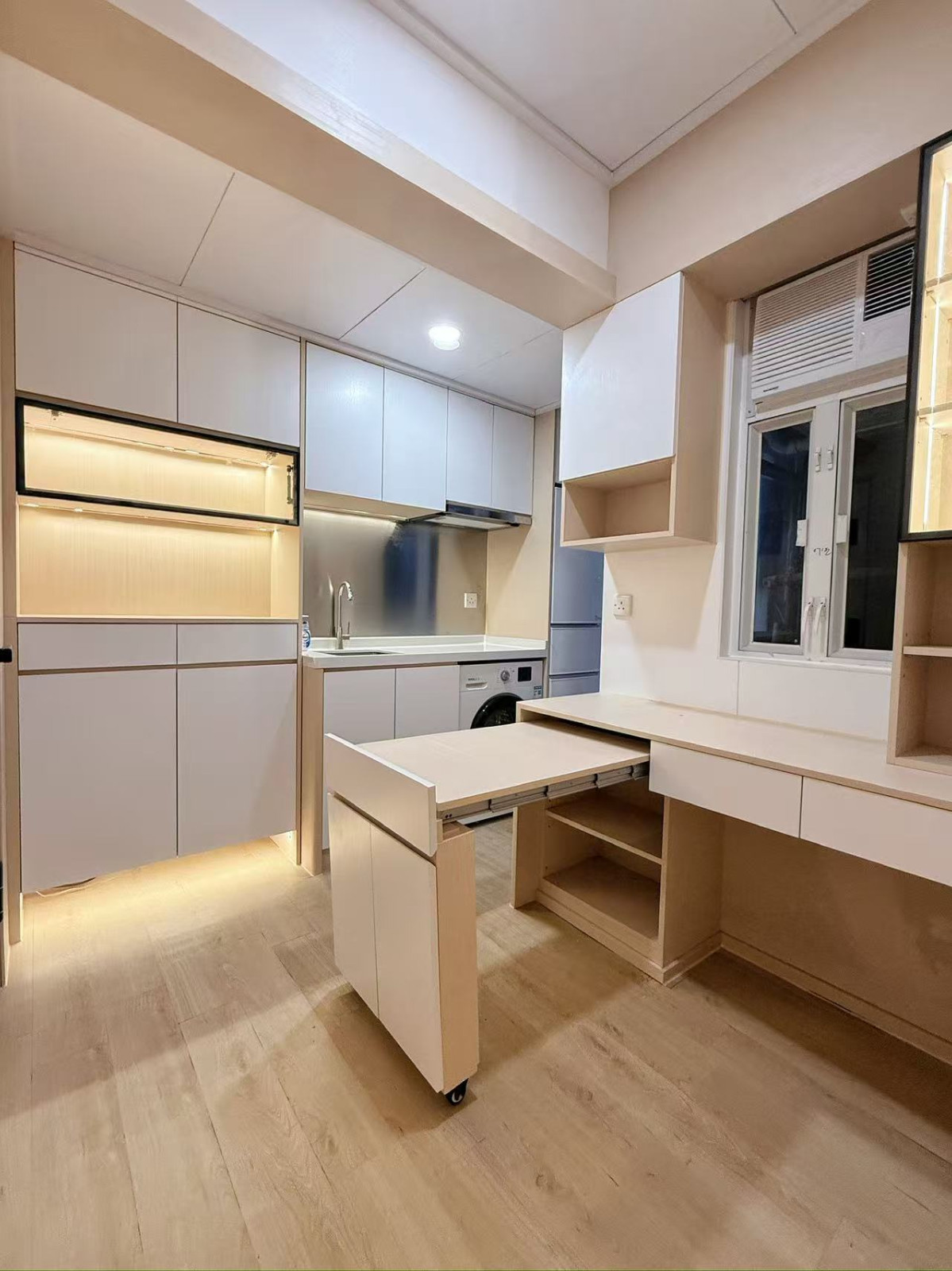 北角和富道5楼大窗studioA房-近树仁大学、教育大学北角中心,港大通勤25分,紧挨北角轮渡码头图1