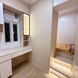 北角和富道5楼大窗studioA房-近树仁大学、教育大学北角中心，港大通勤25分，紧挨北角轮渡码头