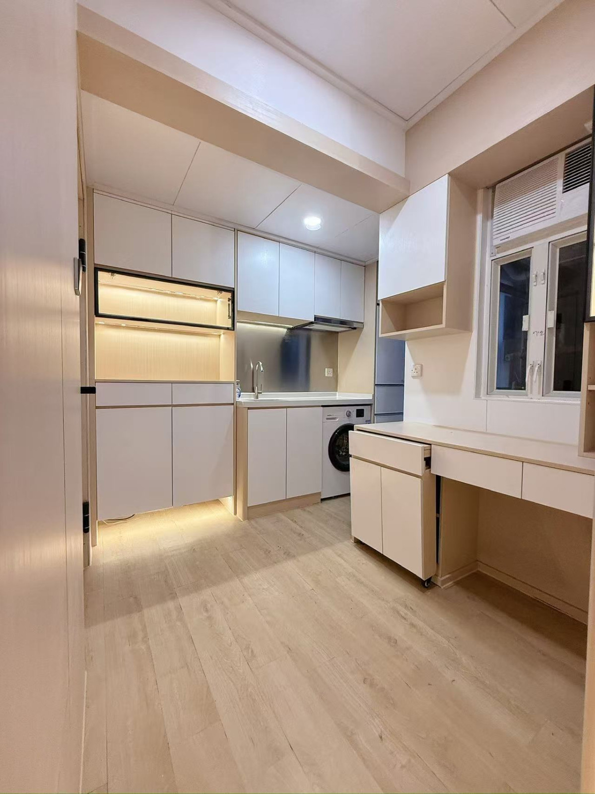 北角和富道5楼大窗studioA房-近树仁大学、教育大学北角中心,港大通勤25分,紧挨北角轮渡码头图5