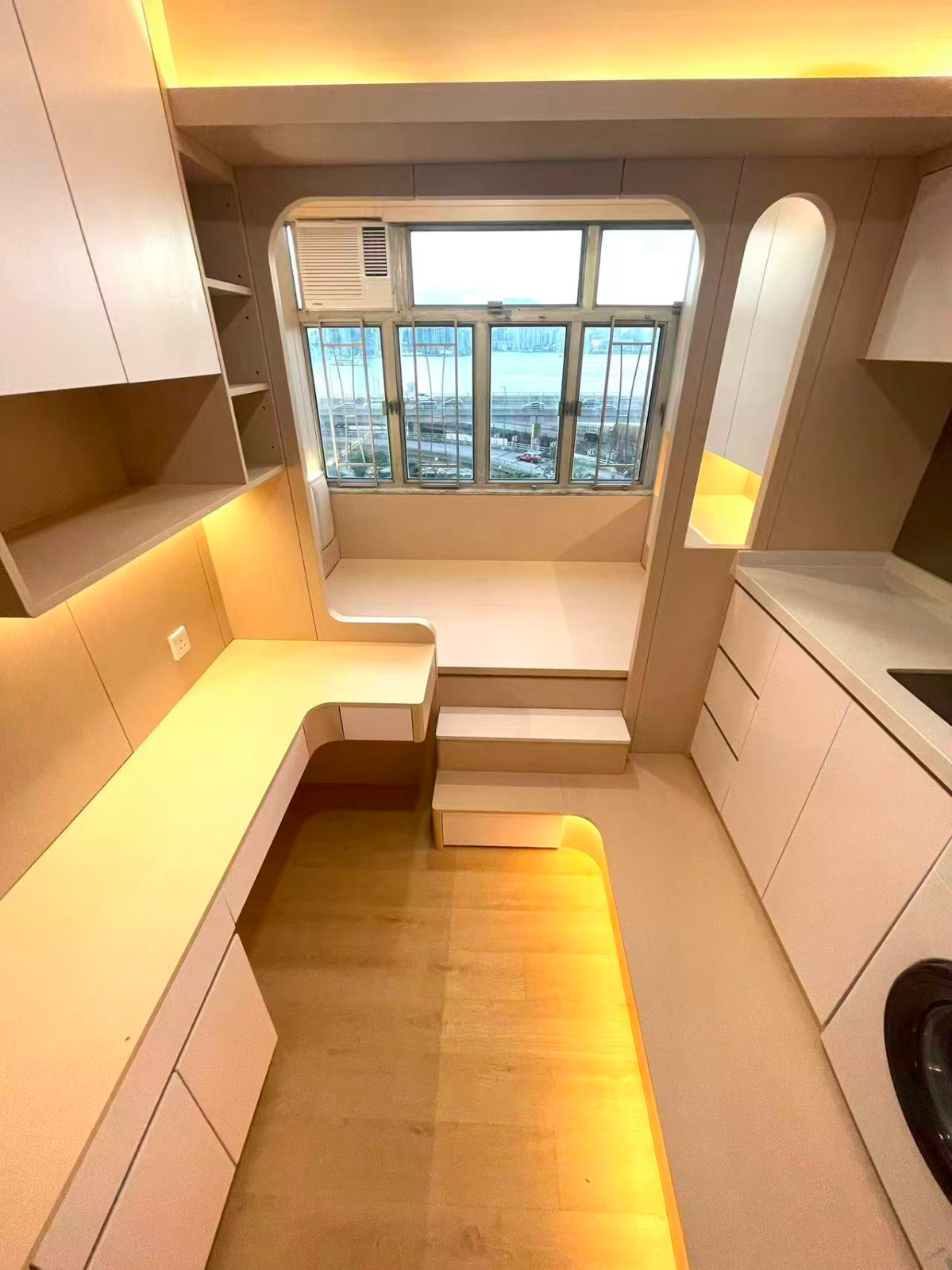 北角和富道5楼海景studioB/C房-近树仁大学、教育大学北角中心，港大通勤25分，紧挨北角轮渡码头图1