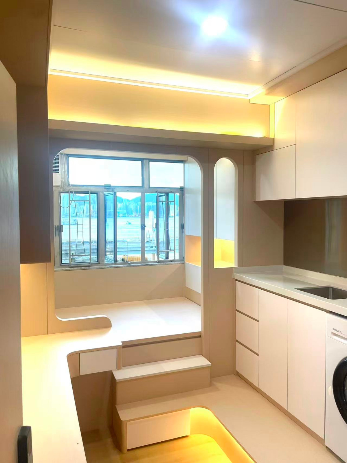 北角和富道5楼海景studioB/C房-近树仁大学、教育大学北角中心，港大通勤25分，紧挨北角轮渡码头图2