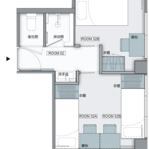 尖沙咀柯士甸路酒店式公寓三人间-从窗户就能看到港理的超近稀缺房源！理工步行五分，城市浸会港铁7分