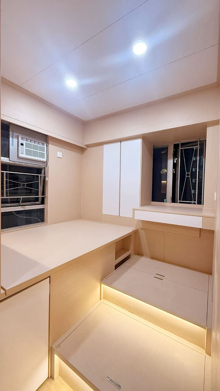 何文田富威花园studioA房-2分即达旺角东站天桥,都会步行10分,理工浸会城大15分钟即达,24小时安保日式装修图2