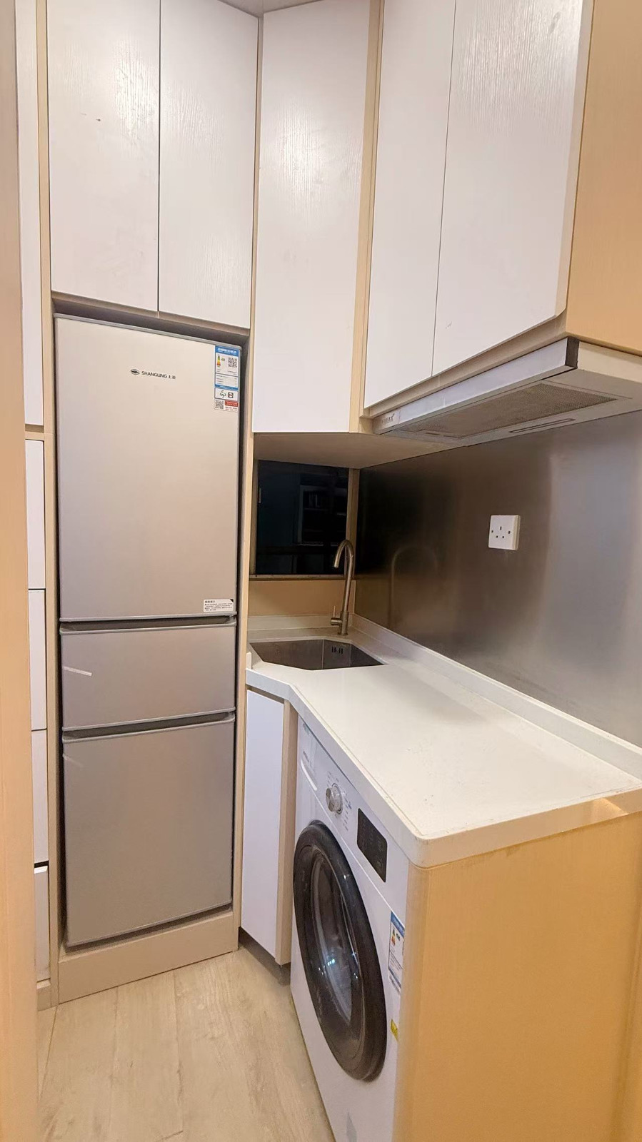 何文田富威花园studioA房-2分即达旺角东站天桥,都会步行10分,理工浸会城大15分钟即达,24小时安保日式装修图4