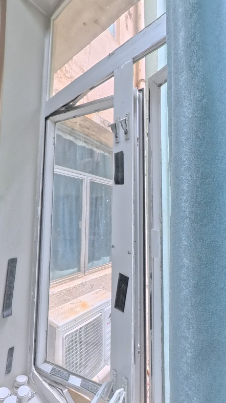 尖沙咀73号超值双人间203-理工步行5分，都会巴士15分，地铁站步行5分，带打扫配空调图3