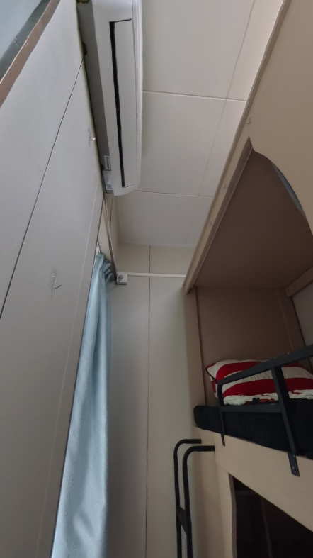 尖沙咀73号超值双人间203-理工步行5分，都会巴士15分，地铁站步行5分，带打扫配空调图5